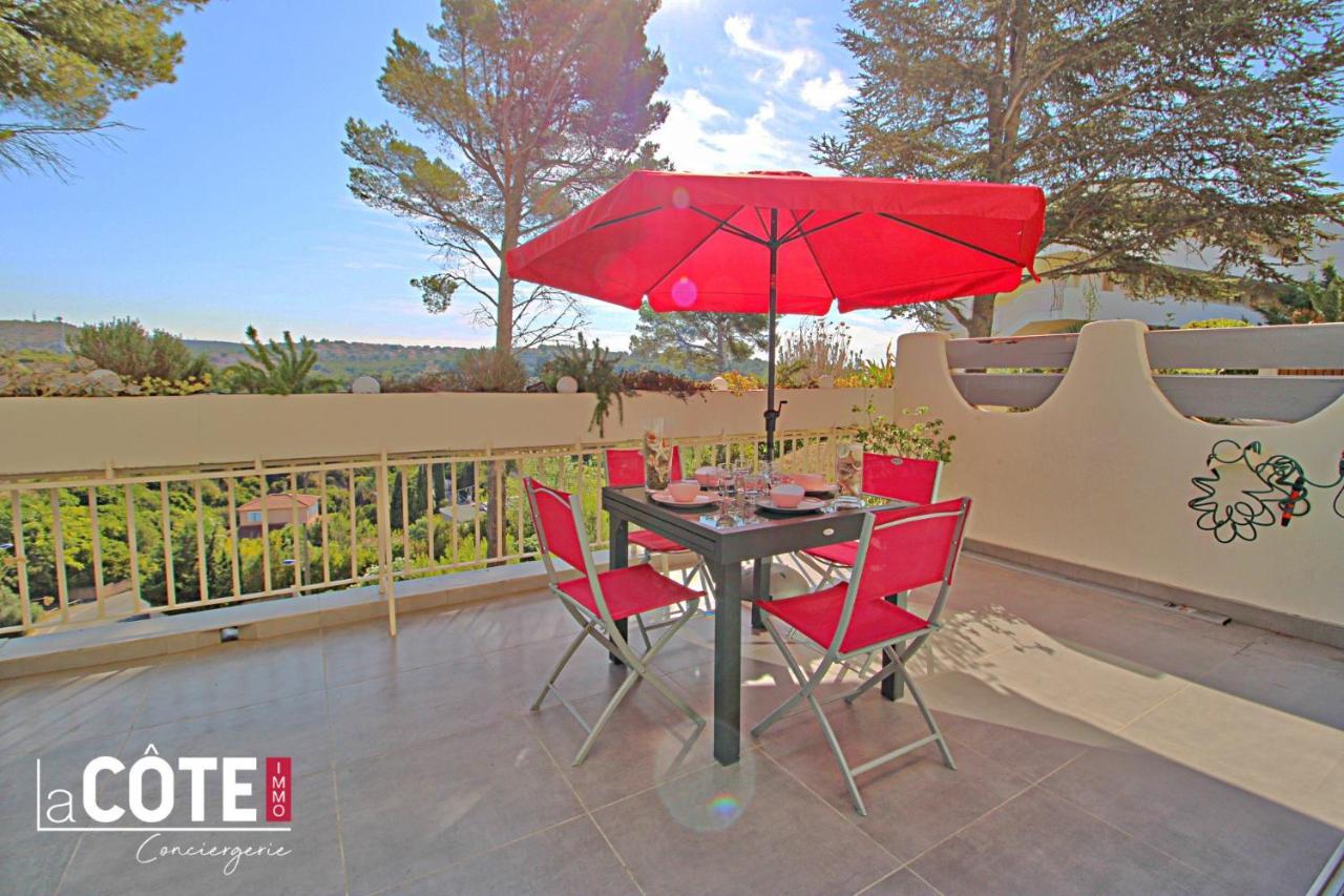 La Sourcinette T3 Sur La Cote Bleue Lacote Immo 1 Carry-le-Rouet Exterior foto